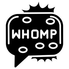 Strike sound expression bub Sticker Icon