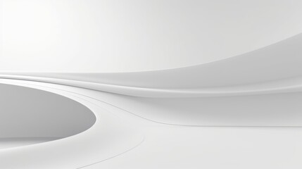 Free abstract white background minimal futuristic architectural space wallpaper