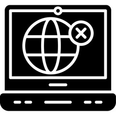 Connection error icon Icon