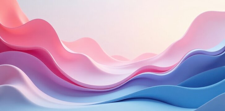 Sleek gradient overlay on clean presentation slides, success, data