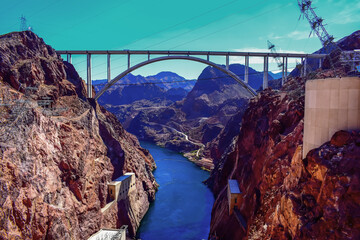 Lake Mead In California and Nevada