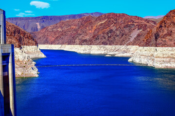 Lake Mead In California and Nevada