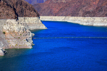 Lake Mead In California and Nevada