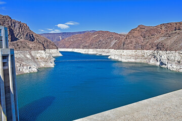 Lake Mead In California and Nevada
