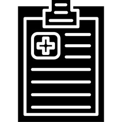 Medical Report Icon