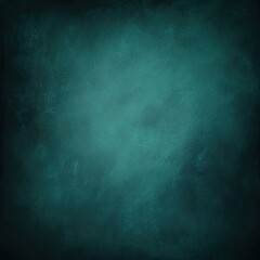 Obraz premium Teal Grunge Texture Background