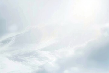Fototapeta premium White Minimal Background with minimal room, Central Flow