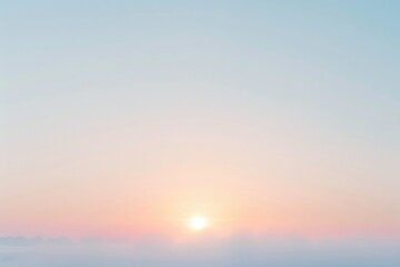 Fototapeta premium White Minimal Background with neutral curves, Lower Sweep