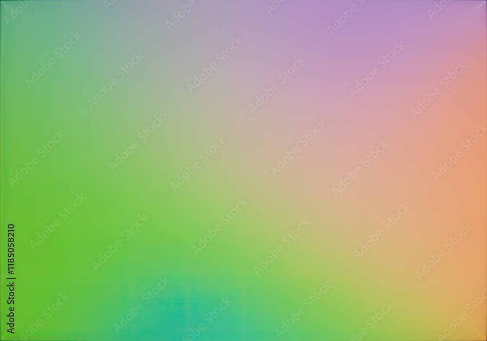 Poster smooth pastel color gradient background creating a soft and dreamy atmosphere, perfect for various d