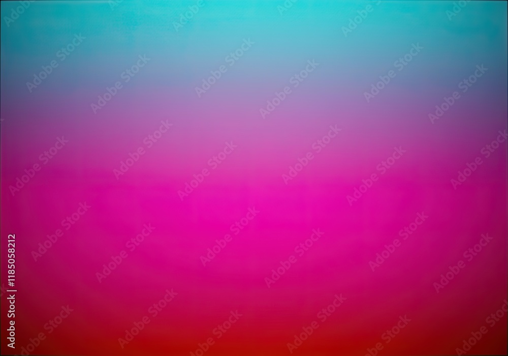 Poster smooth color transition creating a vibrant gradient background, ideal for digital art projects