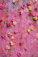 Obraz premium Elegant pink roses backdrop for wedding celebrations and valentine s day floral decor