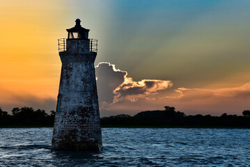 Tybee Island Lighthouse Sunset