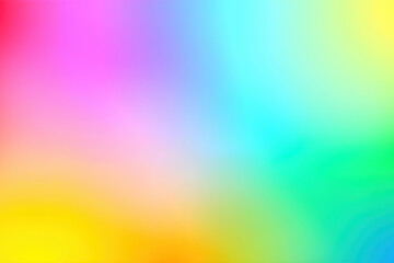 Colorful background with a rainbow