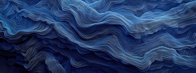 Obraz premium Abstract wave blue pattern background line light flow graphic energy. Particle blue wave science abstract modern design wavy concept shape data 3d business futuristic tech sound geometric black space