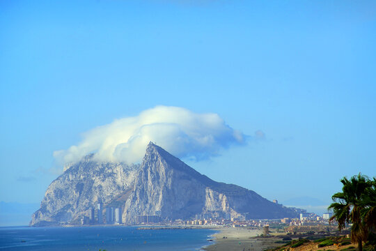  View of the Rock, Gibraltar