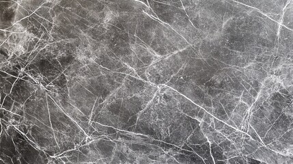 Textured dark gray marble surface with elegant white veining.