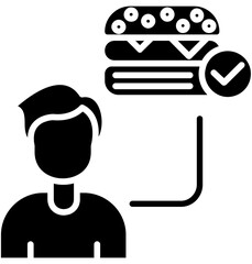 Adult Nutrition Icon