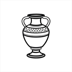  Timeless Vase Line Art Clipart for Decor Projects