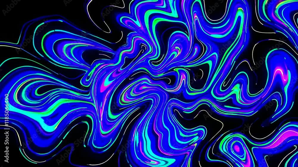 Poster abstract background with lines