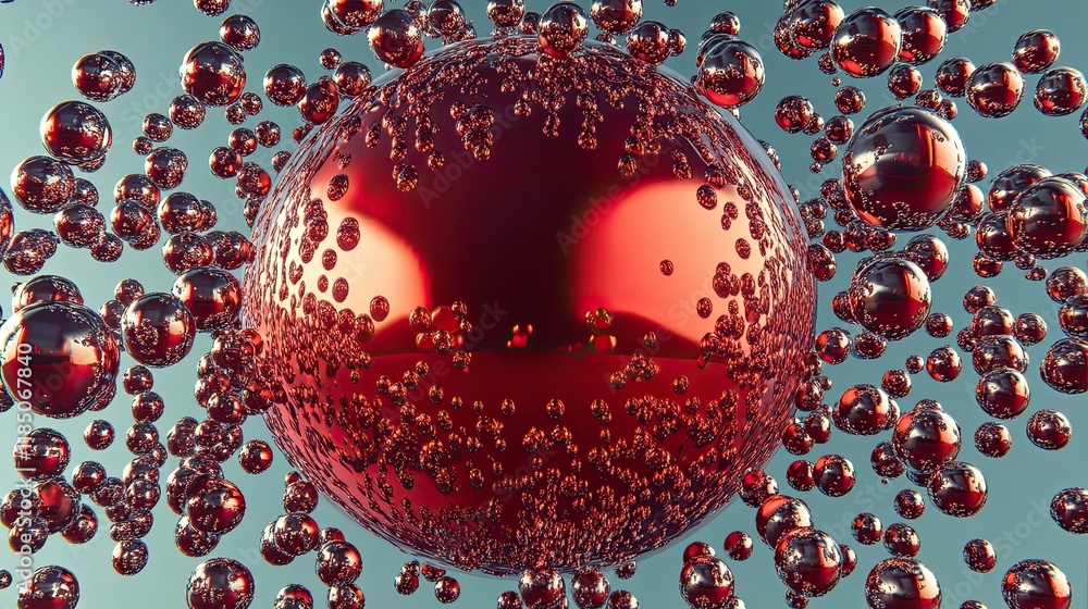 Poster Exploring Brownian Motion of a Large Spherical Particle in an Ocean of Molecules