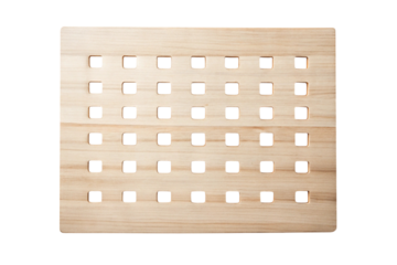 Elegant laser cut wooden wall calendar showcasing geometric patterns and functional aesthetic appeal
