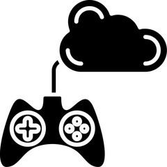 Cloud Games Icon