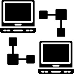 Computer Network Icon