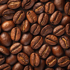 Fototapeta premium coffee beans background