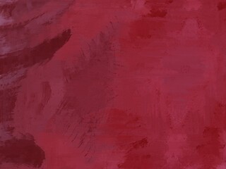 Rich burgundy abstract background with textured brushstrokes, perfect for elegant and sophisticated designs.