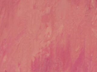 Fototapeta premium Soft pink and peach abstract watercolor wash background texture.