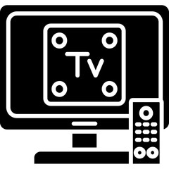 Tv Box Icon