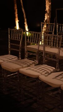 Video about Jewish canopy chairs, outdoor wedding