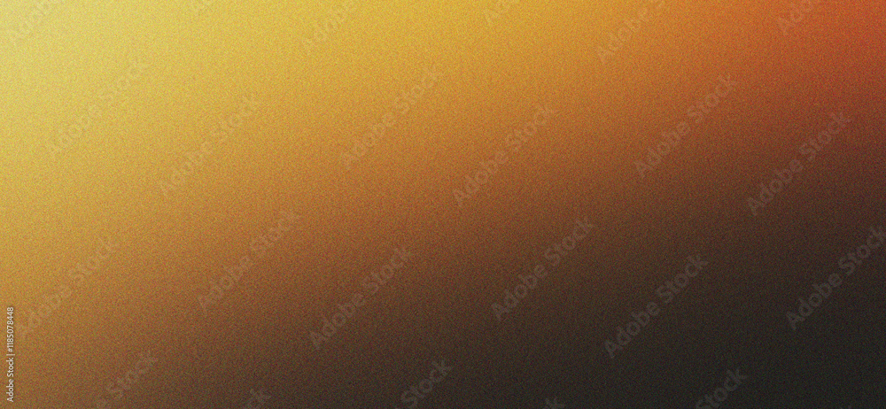 Wall mural black yellow noise texture effect background design web banner header poster social meadia