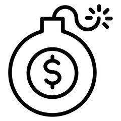 Bomb icon