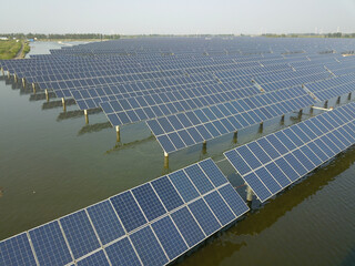 Solar panels green energy light energy