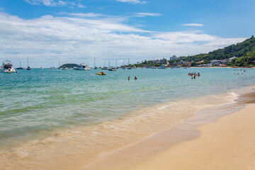 florianopolis   praia de Jurere Florianópolis sc Brasil