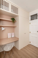 Designing a bedroom with a built-in wardrobe can significantly improve the overall aesthetics of the room