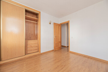 built-in wardrobes can be custom designed, meaning they can be perfectly adapted to the bedroom dimensions and the homeowner's specific storage needs