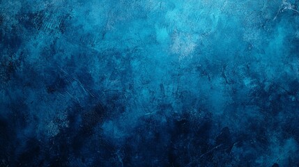 Fototapeta premium A vibrant, textured backdrop featuring deep shades of blue, perfect for creative projects.