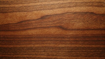 Fototapeta premium Elegant polished wood texture with rich brown grain patterns Warm and sophisticated backdrop