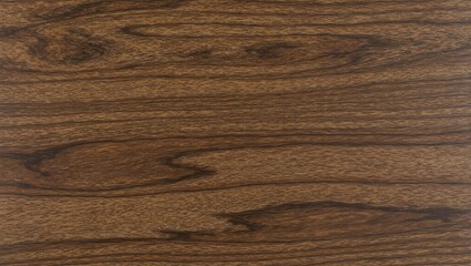 Obraz premium Luxurious polished walnut wood floor texture with rich brown tones and intricate grain patterns