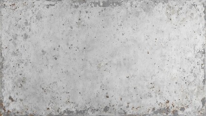 Obraz premium Rustic galvanized steel sheet with matte finish visible corrosion spots and industrial charm great for urban interiors