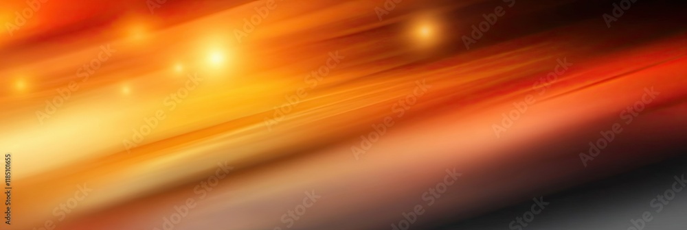 Poster Vibrant Gradient Background Creating Dynamic Energy and Warmth in a Contemporary Design