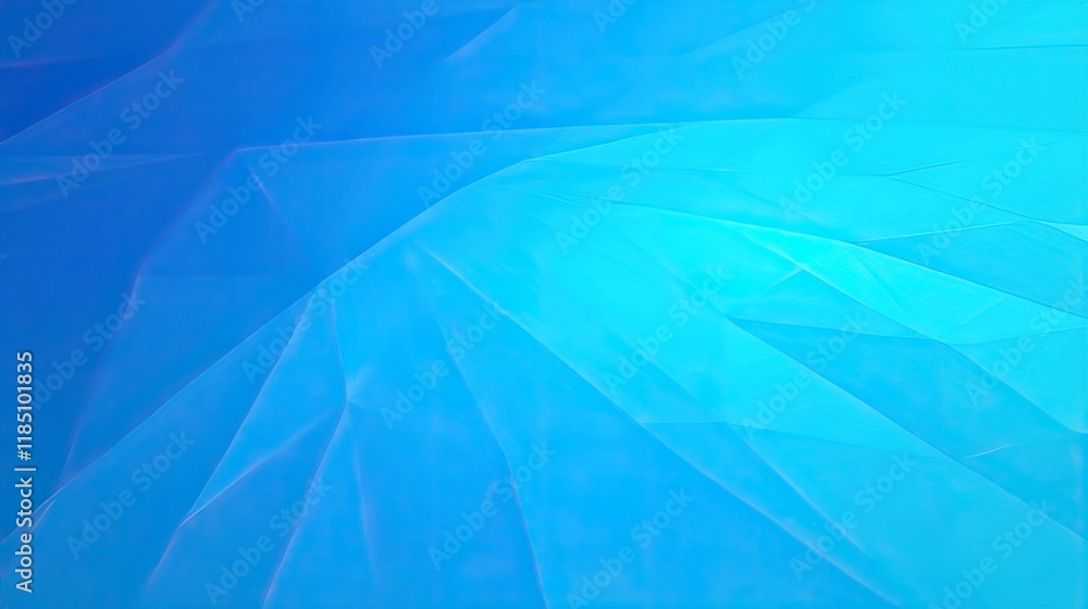 Aufkleber soft blue gradient background creating a sense of calm and tranquility