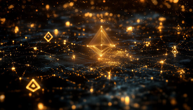 concept for a digital assets background