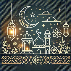 Unique Ramadan Design Concepts for Festive Spirit
