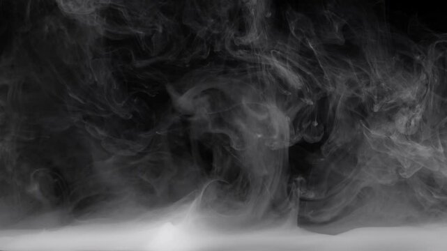Abstract Smoke Fluid Fog Mist Hase Spread Background Texture