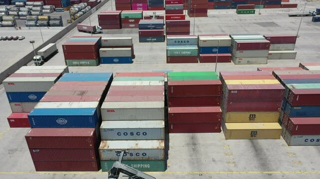 Dammam and Jeddah sea port
