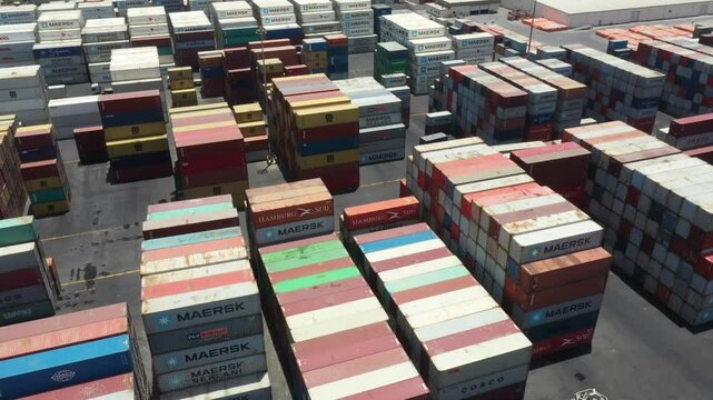 Dammam and Jeddah sea port
