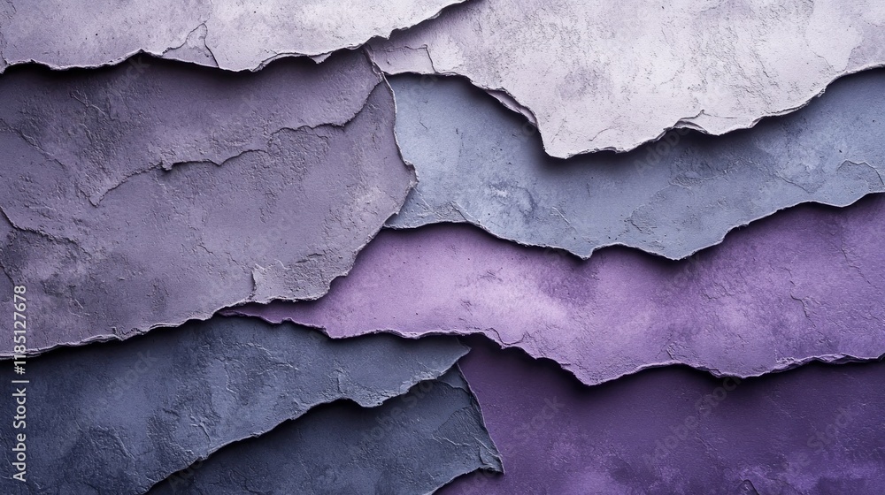 Poster a subtle gradient background blending shades of purple and gray, with a soft, smooth transition betw
